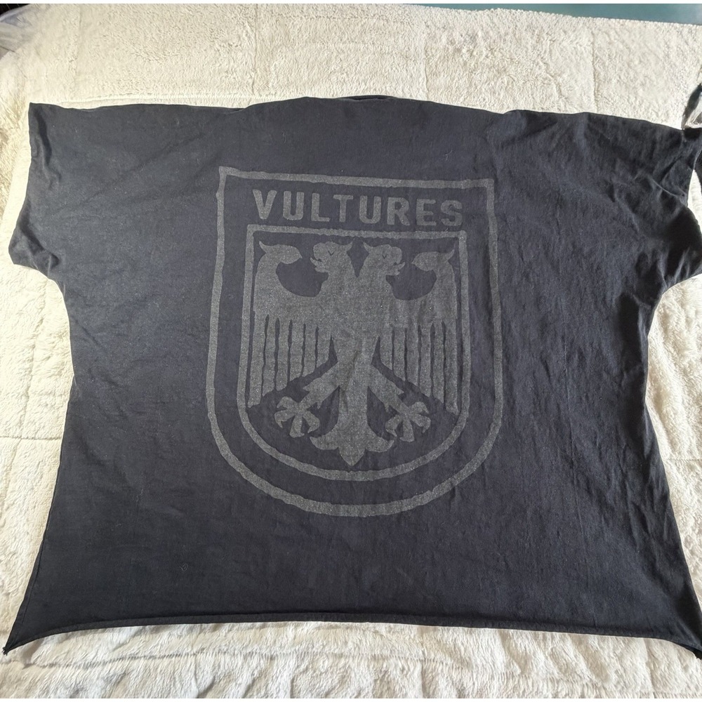Kanye West Vultures Shirt Mens 2 XL XXXL Black‎ Box Tee Y2K